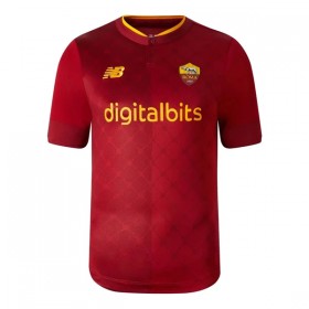 AS Roma Matic 8 Hjemme 2022-23 - Fodboldtrøjer (S/S)